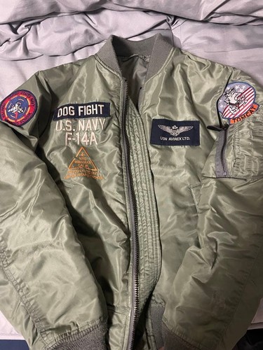 Giacca volo avirex - volo, f-14a