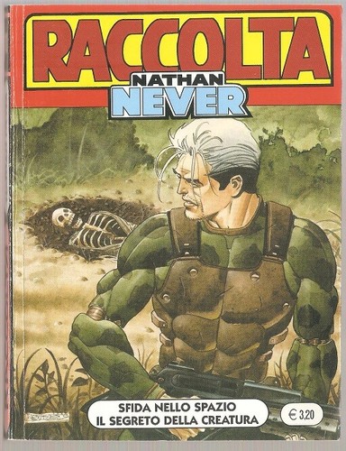 Fumetto nathan never raccolta - nathan,