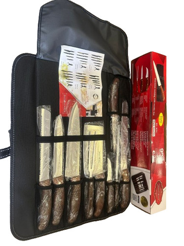 Set coltelli pezzi - 9, con