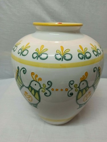 Vaso artistico ceramica