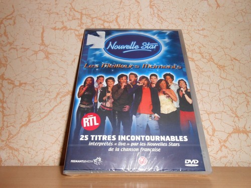 Dvd neuf nouvelle - star, m6