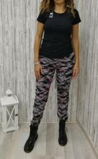 pantaloni donna vita alta