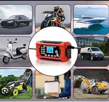 Caricabatterie Auto Moto Cross