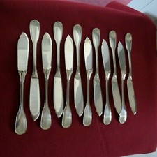 CHRISTOFLE: 12 Coltelli Da