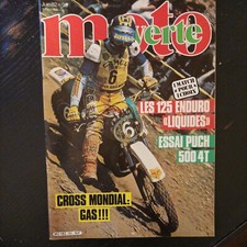 Moto verte puch - ,