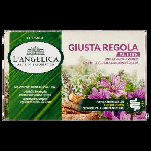 Angelica tisana giusta - l'angelica,