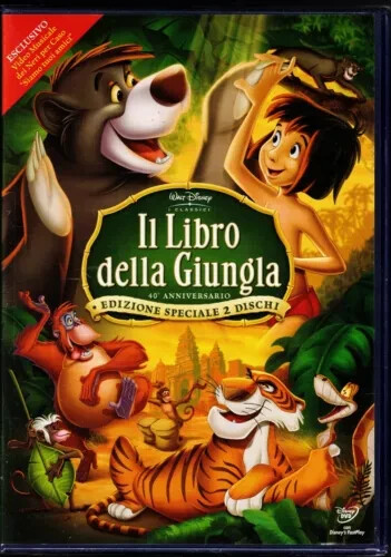 Dvd libro della giungla ed - il,