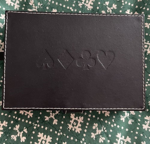 Cofanetto carte poker - carte, da