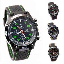 TOURING OROLOGIO DA UOMO GT GRAN POLSO AL QUARZO SPORTIVO IN ACCIAIO sw