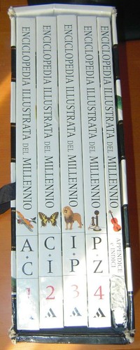 Enciclopedia illustrata del - enciclopedia,