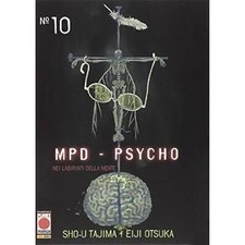 EIJI OTSUKA  MPD-PSYCHO 10 RISTAMPA PANINI
