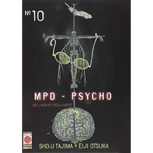 Eiji otsuka mpd psycho 10 - , mpd-psycho