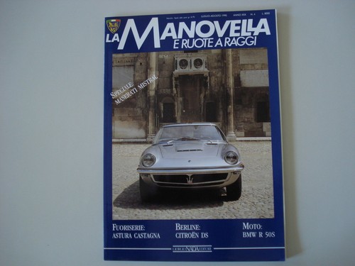 Manovella 1990 maserati - la, 7-8/1990