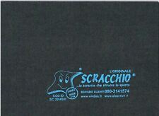 PANNO SCRACCHIO CLASSICO * L'ORIGINALE UNIDEA * PER VETRI, SPECCHI E FINESTRE