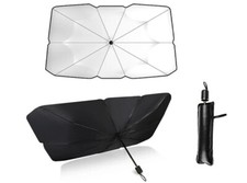 Ombrello Parasole Per Auto Parabrezza Anteriore Pieghevole 140X79cm Grande