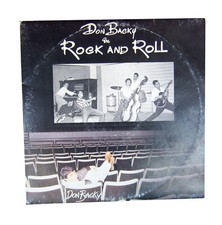DON BACKY IN ROCK AND ROLL LP VINILE 33 GIRI 2 DISCHI
