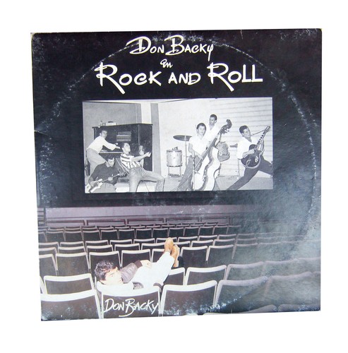 Don backy rock and roll - and, lp