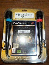 Singstar Kit 2 microfoni +