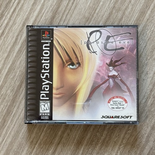 Parasite eve ps1 playstation - ps1, 1