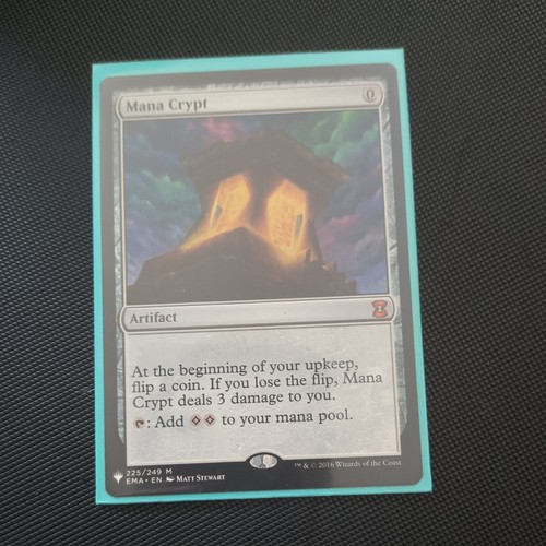 Magic the gathering mana crypt - gathering,
