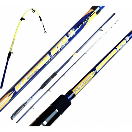 Canna kaiman 40mt - 2.40mt, pesca