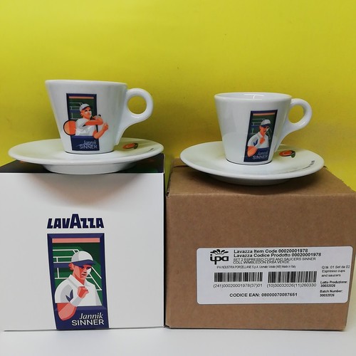 Lavazza jannik sinner - lavazza,