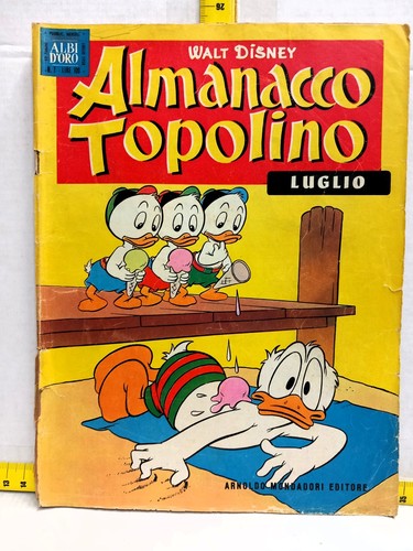 Almanacco topolino 1958 - almanacco,