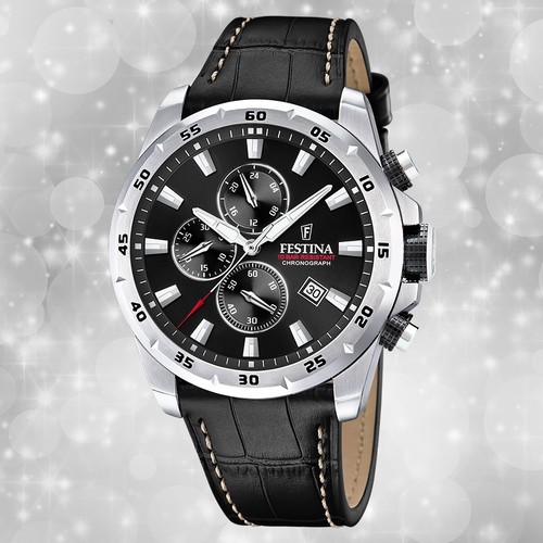 Orologio uomo festina pelle - orologio,