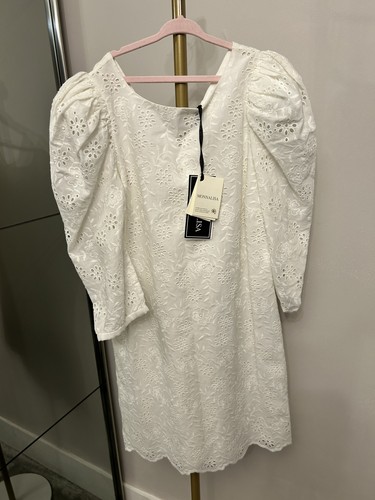 Abito monnalisa bambina bianco - abito,