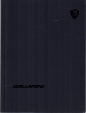 Catalogue Brochure Lamborghini