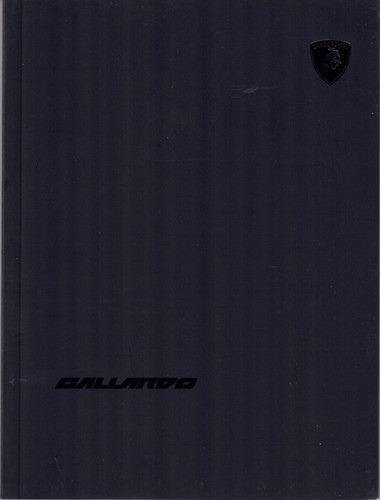 Catalogue brochure lamborghini - catalogue,