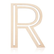Lettera in Legno 30cm Grande