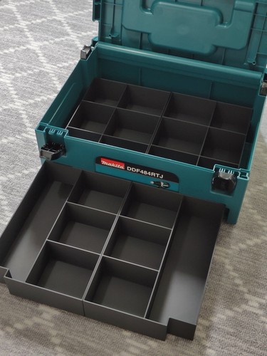Organizzatore makita makpac - organizzatore,