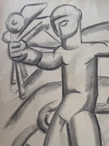 Disegno arte moderna - disegno, fernand