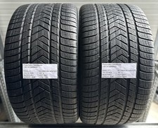 2 PNEUMATICI USATI PIRELLI SCORPION WINTER INVERNALI  315 30 R22  107 V DOT 2021