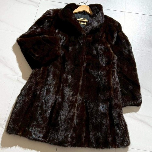 Cappotto pelliccia visone saga - cappotto,