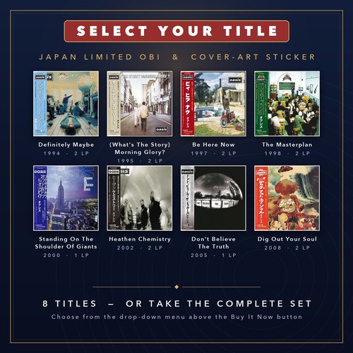 Oasis vinyl japan limited - japan,