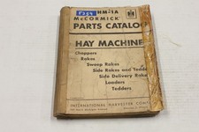 Catalogo ricambi per macchine