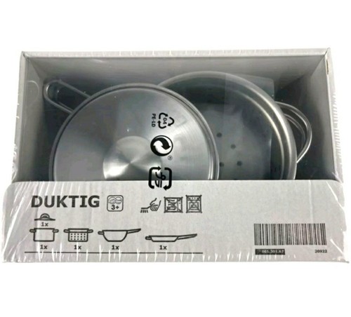 Ikea duktig set - duktig, pentole