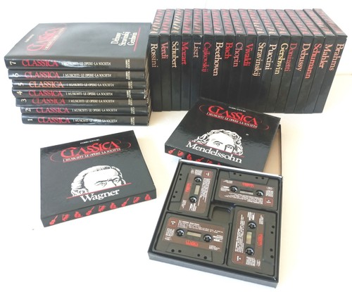 Collana completa musica - collana,