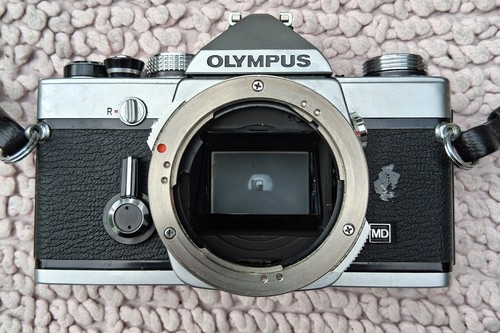 Olympus zuiko 50mm - om-2,