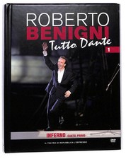 EBOND Roberto Benigni tutto Dante vol.1 Inferno canto primo DVD DB728441