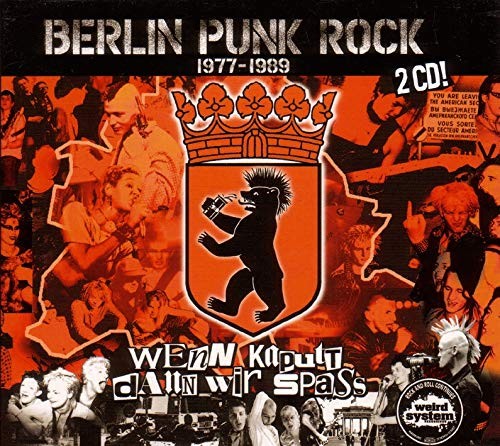 Various berlin punk rock - berlin,