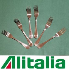 Alitalia 6 Forchette RICHARD GINORI in Acciaio INOX 18/10