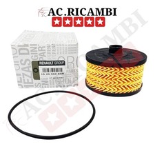 Filtro Olio ORIGINALE Renault
