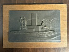 Targa Bronzo Medici Italiani