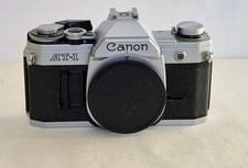 Canon AT-1 SLR 35mm Reflex Analogica solo Corpo/Body