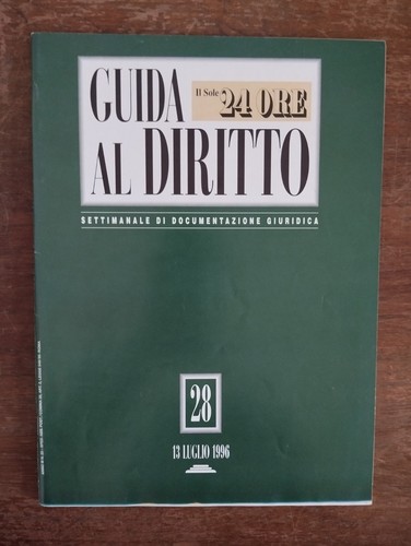 1996 guida diritto 13 - 13, al