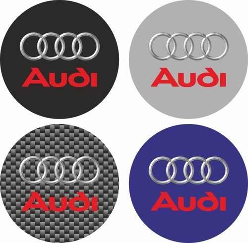 Adesivi tipo audi con scritta - con,