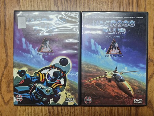 Macross plus vol 2 - plus, lot